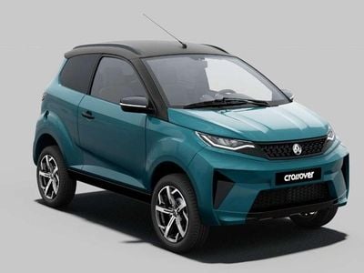 Neu Aixam Crossover Premium Premium 2025 Petrolmetallic Kombi