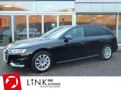 Gebraucht Audi A4 Advanced 204 PS (150 kW) 2023 Brilliantschwarz Kombi
