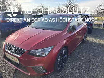 Neu Seat Ibiza FR 116 PS (85 kW) 2025 Rot Kleinwagen