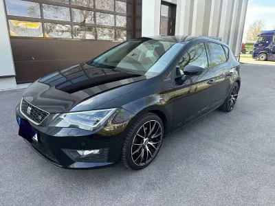Gebraucht Seat Leon FR 140 PS (102 kW) 2013 Schwarz Limousine