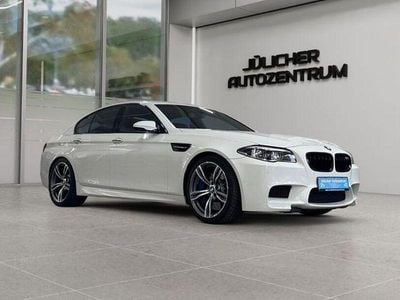 Usata BMW M5 Competition Edition 560 CV (411 kW) 2014 Bianco Berlina