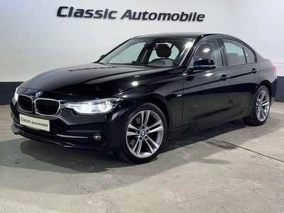Usata BMW 320 Sport Line 190 CV (139 kW) 2017 Nero Berlina
