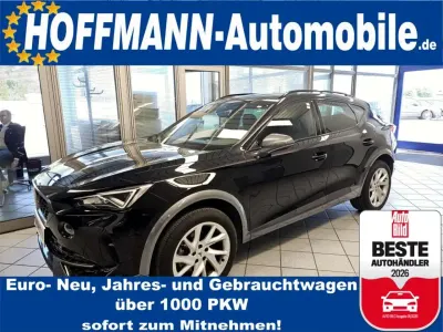 Gebraucht Cupra Formentor 150 PS (110 kW) 2022 Mitternachtsschwarzeff (metallic) SUV