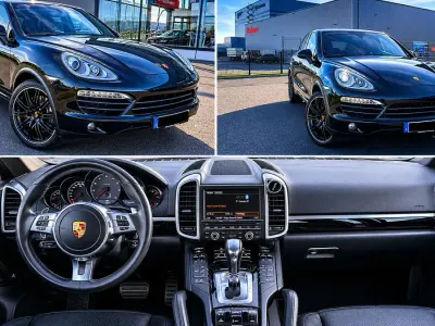Gebraucht Porsche Cayenne 245 PS (180 kW) 2014 Schwarz SUV