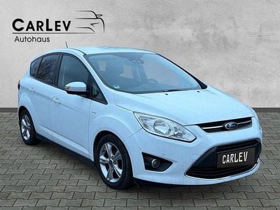 Gebraucht Ford C-MAX 101 PS (74 kW) 2013 Weiß Van / Kleinbus