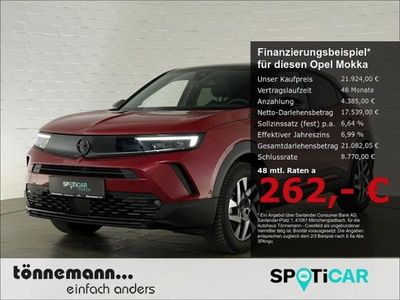 Rot Gebraucht 2024 Opel Mokka SUV | 21.924 € (Guter Preis)