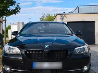 Gebraucht BMW 535 Sport Line 313 PS (230 kW) 2012 Schwarz Kombi
