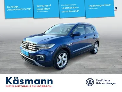 Gebraucht VW T-Cross Style 110 PS (80 kW) 2022 Blau SUV