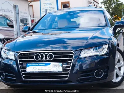 Gebraucht Audi A7 Sport 299 PS (219 kW) 2012 Blau Kleinwagen
