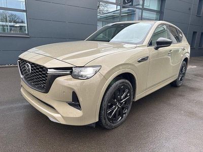 Nuova Mazda CX-60 Homura-Line 328 CV (241 kW) 2026 Beige SUV