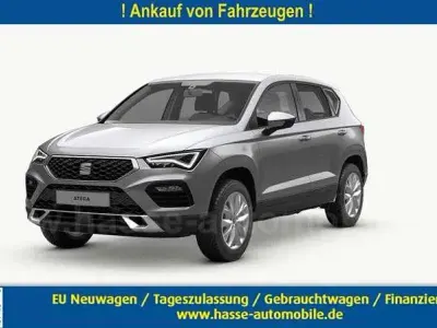 Gebraucht Seat Ateca Style 150 PS (110 kW) 2024 Silber SUV