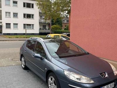 gebraucht Peugeot 407 SW HDi 135 Premium mit Exklusiv-Paket