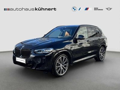 Gebraucht BMW X3 M Sport 245 PS (180 kW) 2024 Schwarz SUV