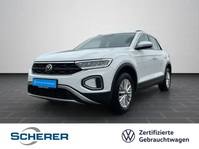 Gebraucht VW T-Roc Comfortline 150 PS (110 kW) 2022 Pure white SUV