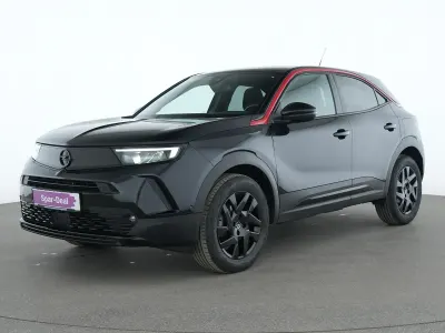 Gebraucht Opel Mokka GS Line 131 PS (96 kW) 2022 Diamant schwarz SUV