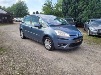 Gebraucht Citroën C4 Picasso Tendance 120 PS (88 kW) 2009 Grau Van / Kleinbus