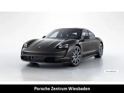 Gebraucht Porsche Taycan 350 kW (476 PS) 2023 Vulkangraumetallic (metallic) Limousine