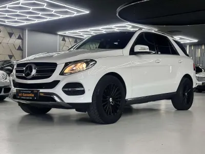 Used Mercedes GLE250 AMG 204 HP (150 kW) 2017 White SUV