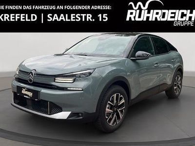 Neu Citroën C4 PureTech 131 PS (96 kW) 2025 Manhatten grün Limousine