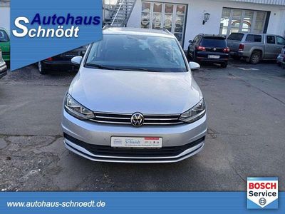 Gebraucht VW Touran Comfortline 150 PS (110 kW) 2022 Reflexsilber metallic Van / Kleinbus