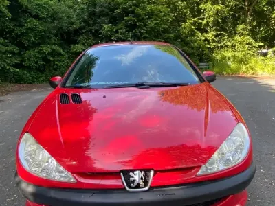 Gebraucht Peugeot 206 75 PS (55 kW) 2009 Rot Kleinwagen