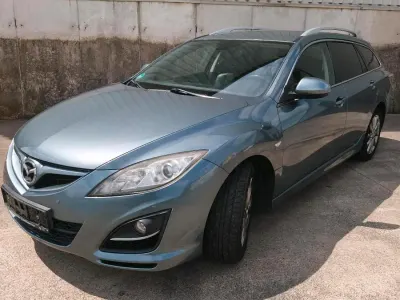 Gebraucht Mazda 6 163 PS (119 kW) 2010 Grau Kombi