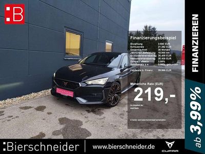 Gebraucht Cupra Leon VZ 300 PS (220 kW) 2022 Schwarz Limousine