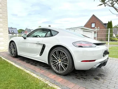 Gebraucht Porsche Cayman Edition 500 PS (367 kW) 2024 Grau