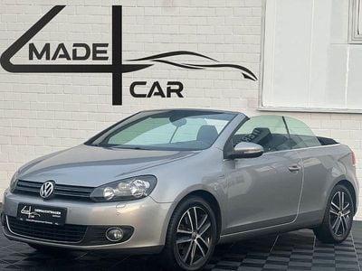 Silber Gebraucht 2013 VW Golf Cabriolet Life Cabrio | 6.599 € (Fairer Preis)