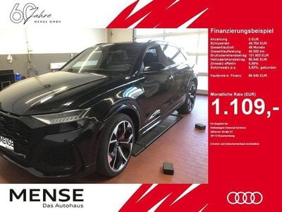 Gebraucht Audi RS Q8 Ambiente 600 PS (441 kW) 2022 Mythosschwarz SUV
