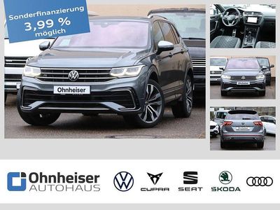 Gebraucht VW Tiguan Allspace R-line 200 PS (147 kW) 2022 Platinum grey SUV