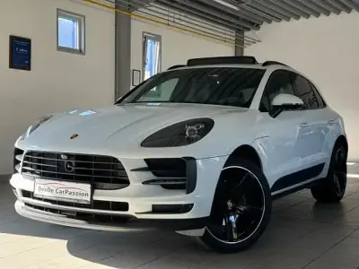 Usata Porsche Macan 245 CV (180 kW) 2019 Bianco SUV