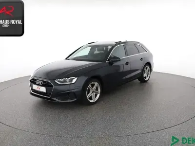 Używany Audi A4 S-Line 163 KM (119 kW) 2021 Szary Kombi
