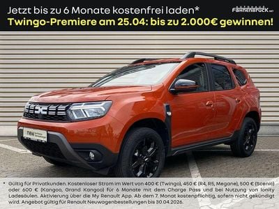 Gebraucht Dacia Duster Extreme 101 PS (74 kW) 2023 Arizonaorange SUV