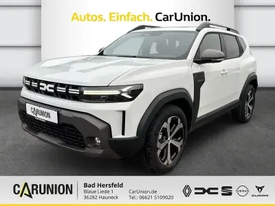 Neu Dacia Duster Journey 140 PS (102 kW) 2025 Arktisweiß SUV