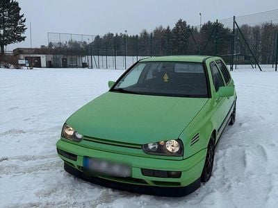 Gebraucht VW Golf III 150 PS (110 kW) 1996 Grün Limousine