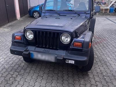 Second-hand Jeep Wrangler 118 CP (86 kW) 2000 Mov SUV