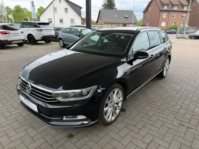 Używany VW Passat Highline 239 KM (175 kW) 2015 Czarny Kombi