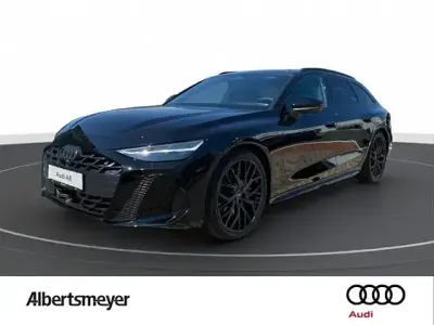Neu Audi A6 Edition .1 270 PS (198 kW) 2026 Schwarz Kombi
