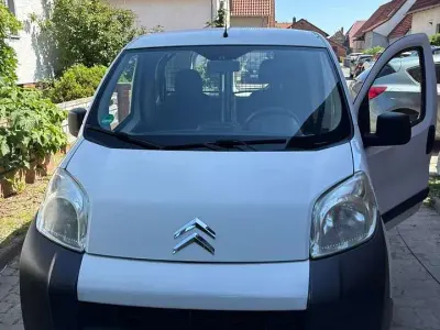 Gebraucht Citroën Nemo 75 PS (55 kW) 2009 Weiß Van / Kleinbus
