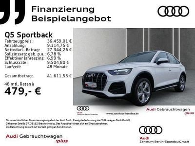 Gebraucht Audi Q5 Sportback Ambiente 204 PS (150 kW) 2023 Ibisweiß SUV