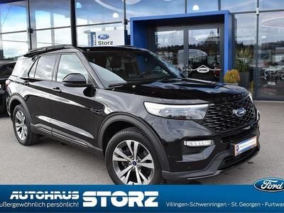 Gebraucht Ford Explorer ST-Line 363 PS (266 kW) 2020 Schwarz SUV
