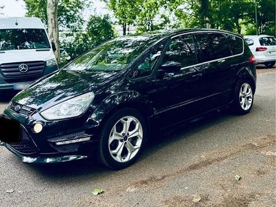 Gebraucht Ford S-MAX Titanium S 203 PS (149 kW) 2010 Schwarz Van / Kleinbus
