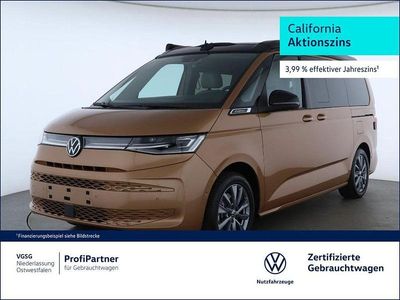 Gebraucht VW California California 204 PS (150 kW) 2024 Copper bronze (metallic) Van