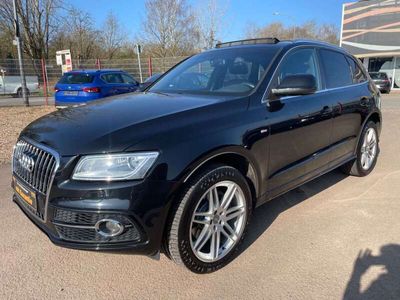 gebraucht Audi Q5 3.0 TDI quattro S line Sport Plus *Panorama*