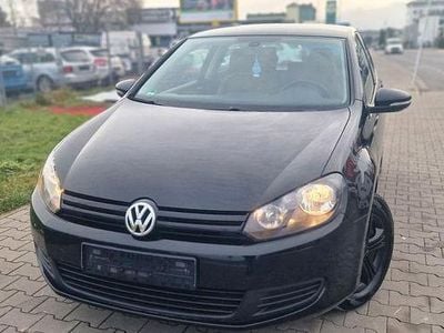 Gebraucht VW Golf VI Trendline 80 PS (58 kW) 2009 Schwarz Kleinwagen