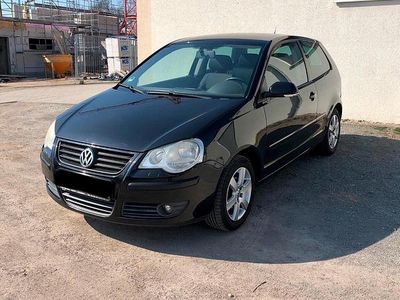 Gebraucht VW Polo United 60 PS (44 kW) 2008 Schwarz Kleinwagen