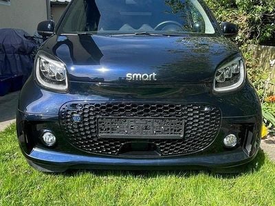 Second-hand Smart ForTwo Coupé Passion 60 kW (82 CP) 2023 Albastru Cabrio