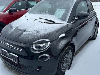 Gebraucht Fiat 500e Icon 86 kW (118 PS) 2022 Schwarz Cabrio