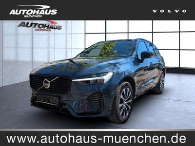 Second-hand Volvo XC60 Plus 197 CP (144 kW) 2023 Albastru SUV